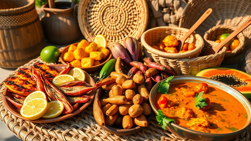 aruban food and traditions