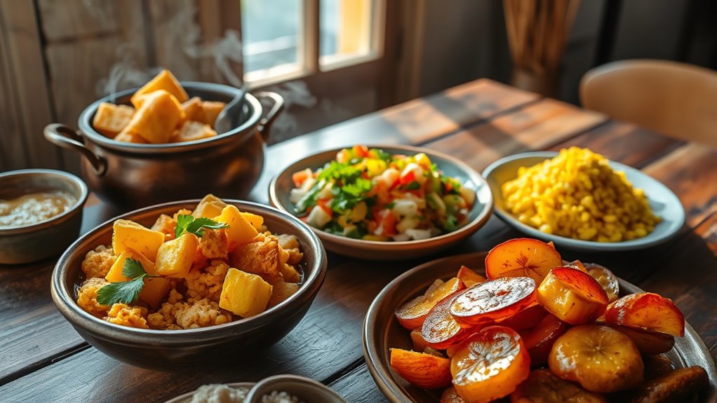 aruban traditional staple foods