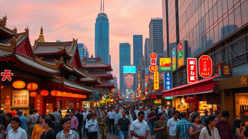 asia s economic cultural influence