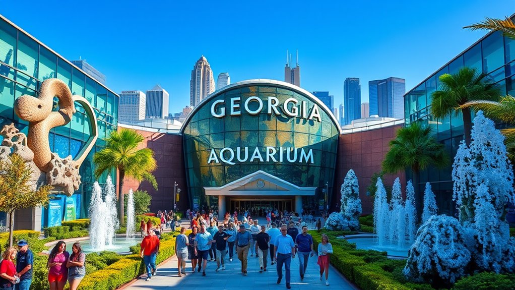atlanta marine life experience