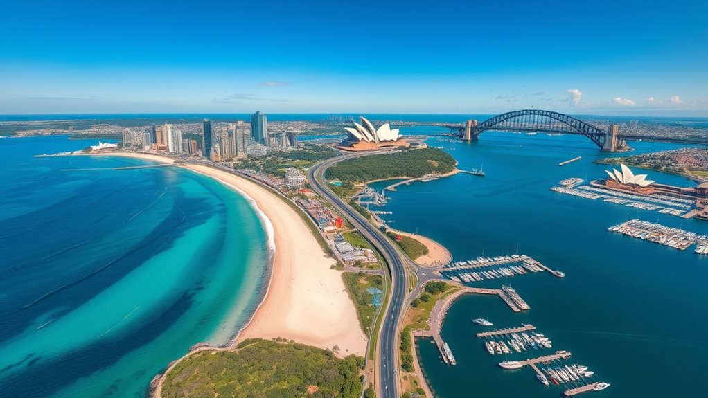 australian travel infrastructure essentials