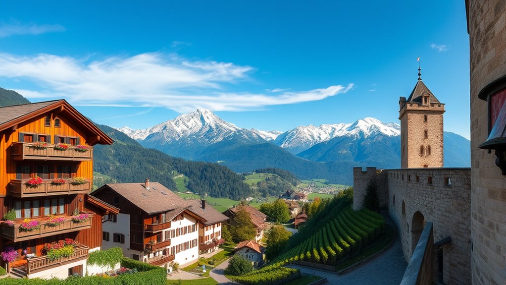 austria s diverse landscapes and regions