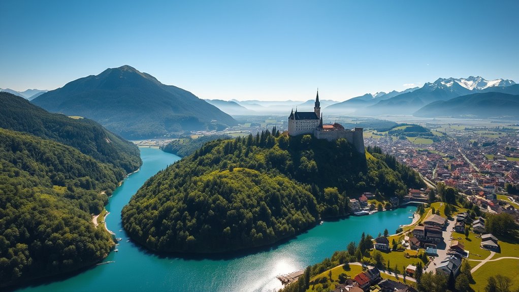 austria s heritage and landscapes