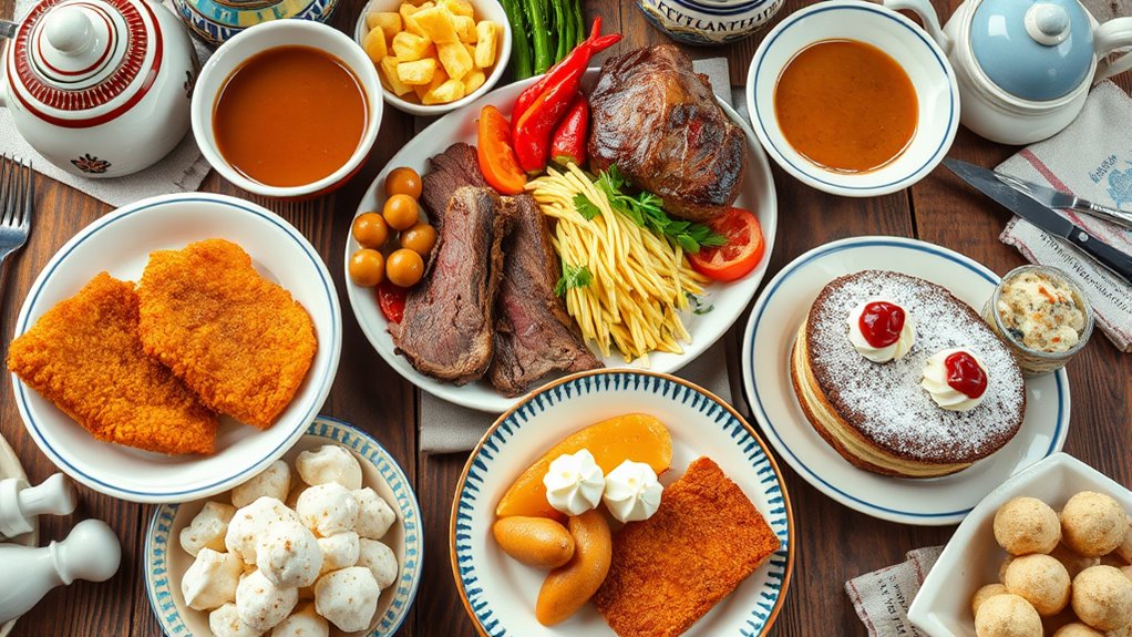 austrian regional culinary traditions