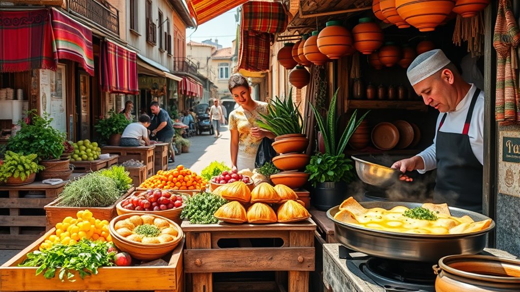 authentic georgian culinary traditions