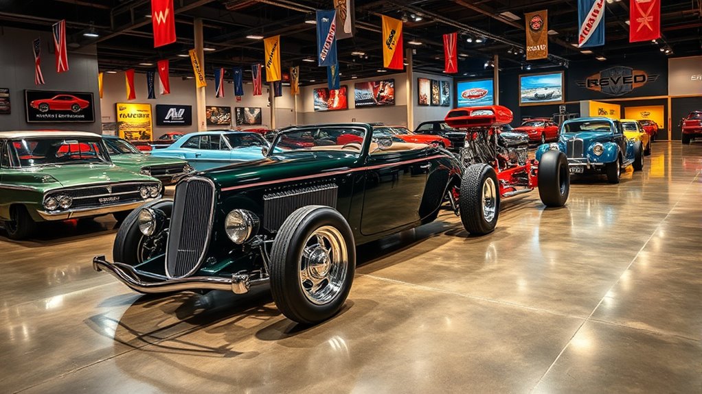 automotive history and memorabilia