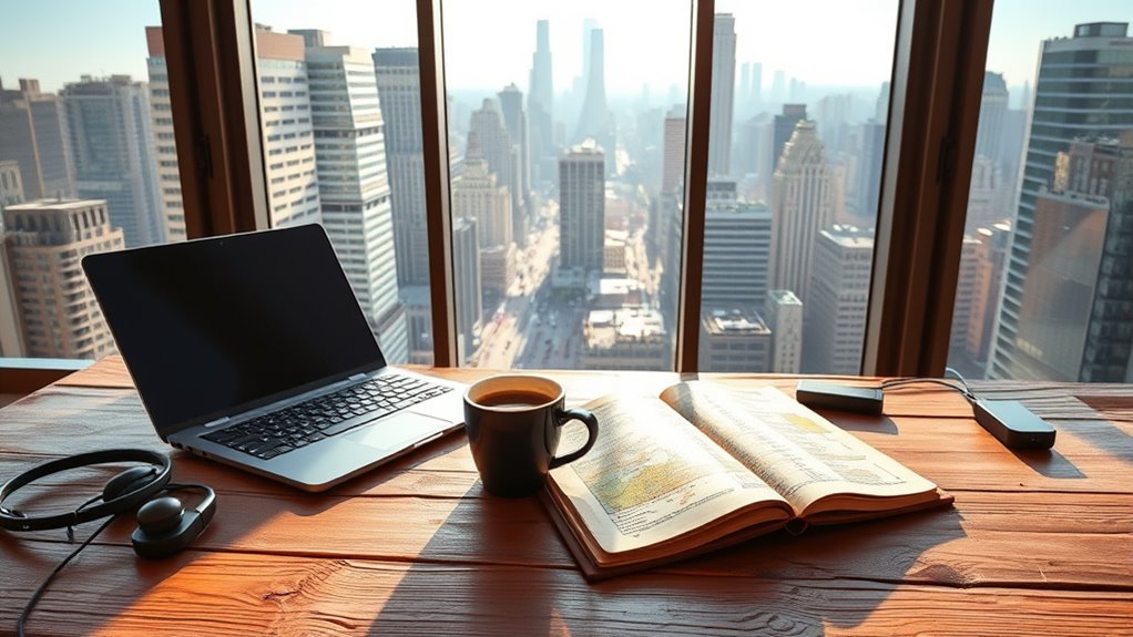 balanced remote work habits
