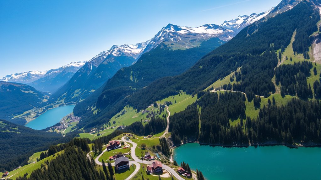 balanced swiss sightseeing itinerary