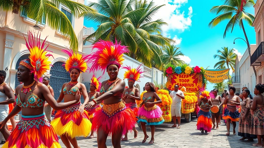 barbadian festivals celebrate heritage