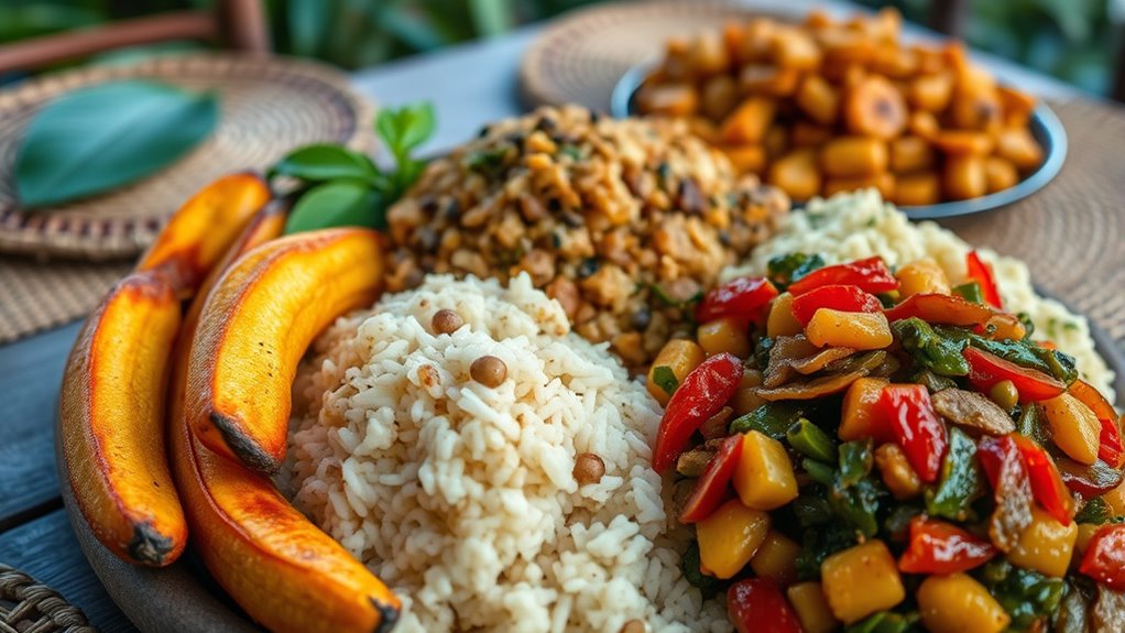 barbadian sides enhance flavors