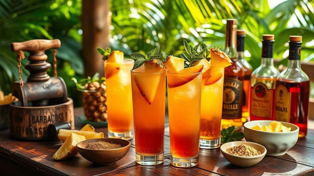 barbadian tropical drink traditions