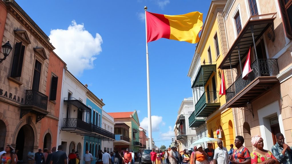 barbados independence political development