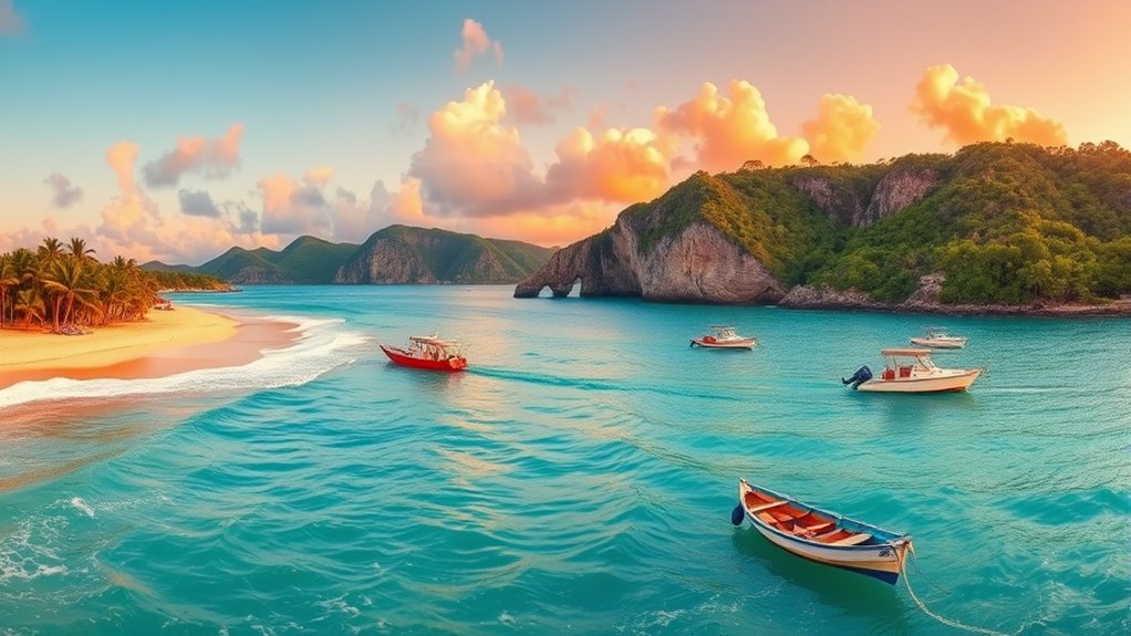 barbados natural scenic attractions