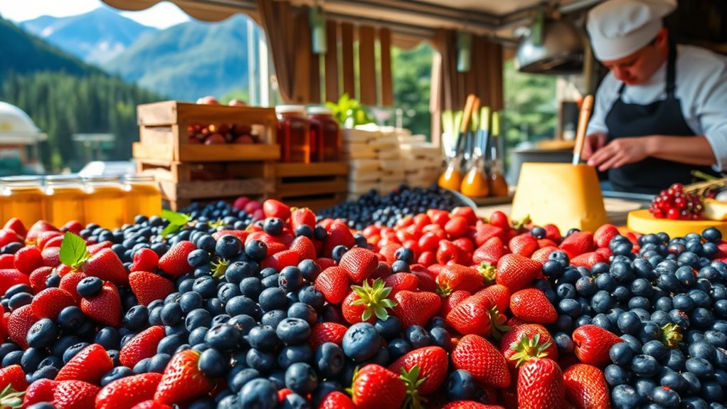 bc s diverse culinary scene