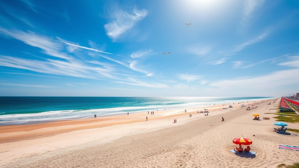 beach fun with eco rides
