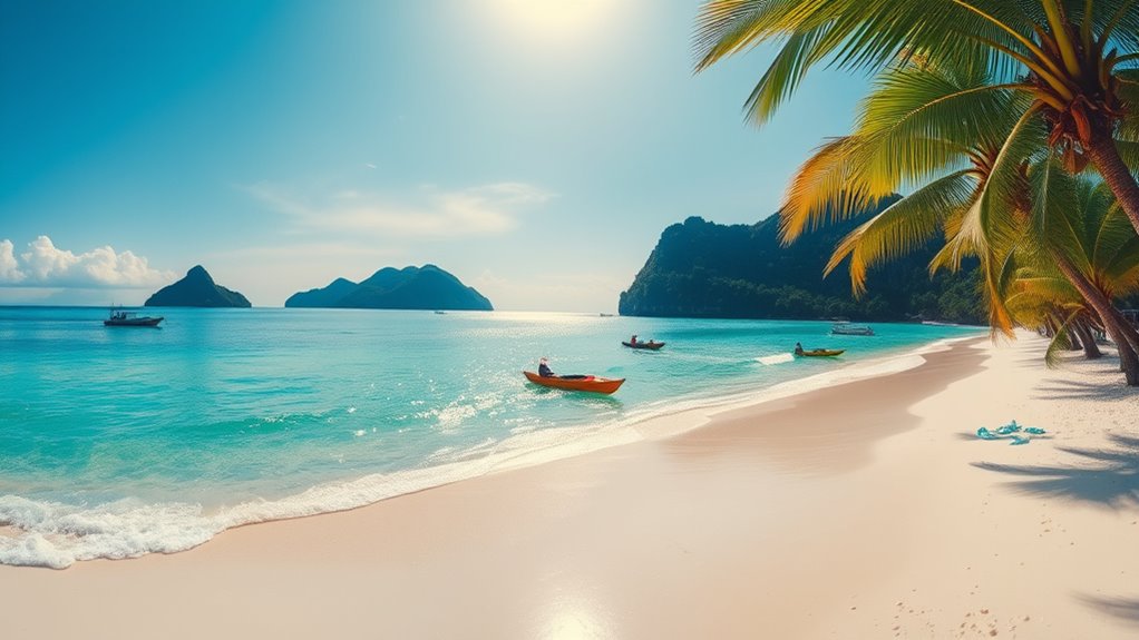 beach nightlife island adventures