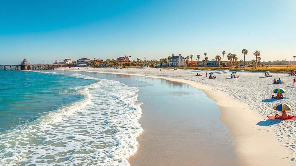 beaches coastal charm activities