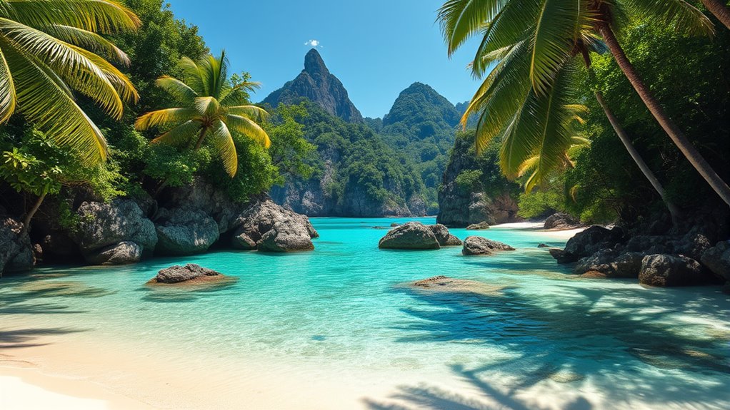 beaches rainforests indigenous heritage