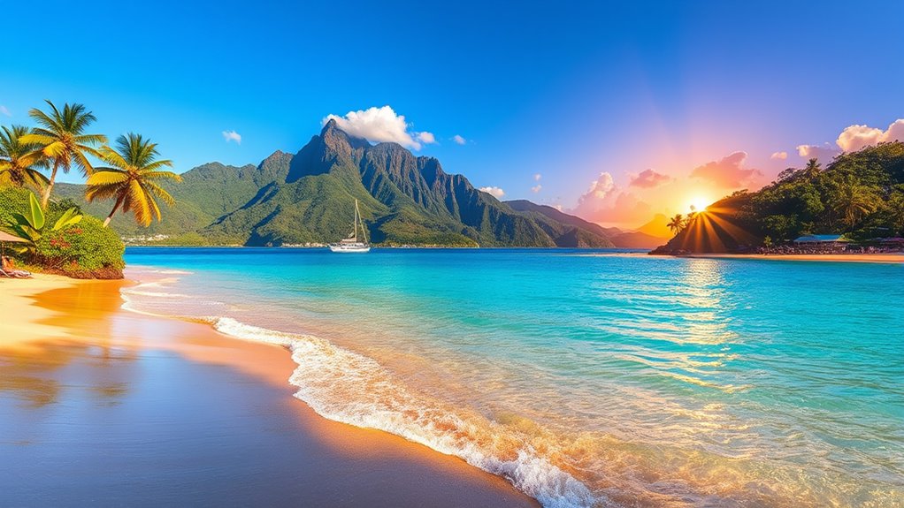 beachfront snorkeling and relaxation