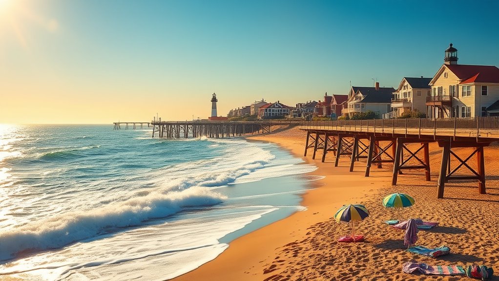 beachside towns and attractions