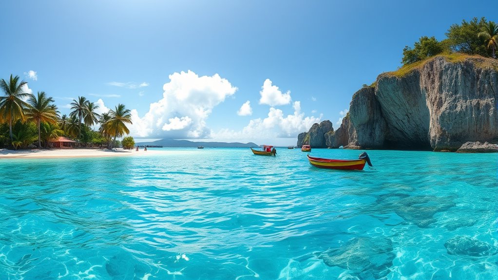 beautiful caribbean beach destinations