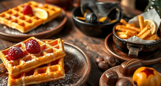 belgian cuisine and traditions