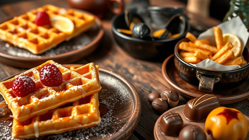 belgian cuisine and traditions