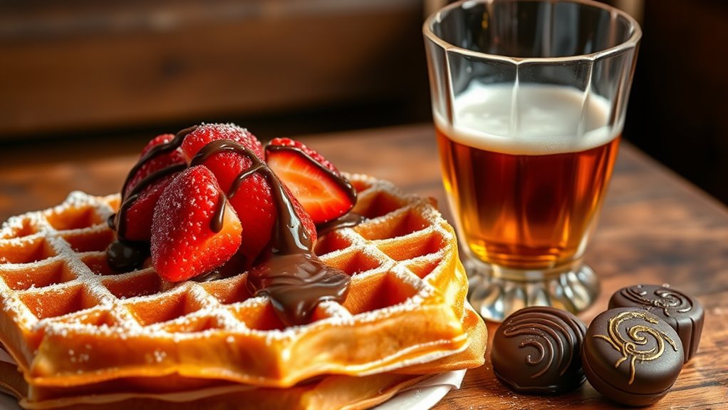 belgian culinary craftsmanship tradition