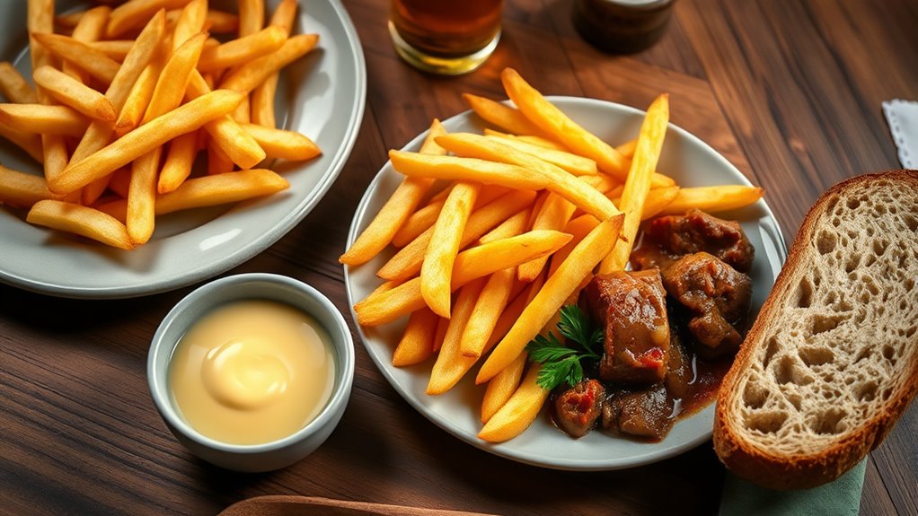 belgian culinary traditions and techniques