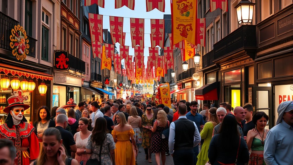 belgian festivals and traditions