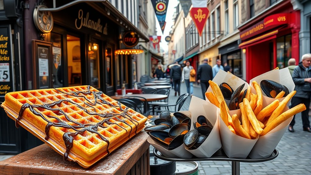 belgian flavors and delicacies