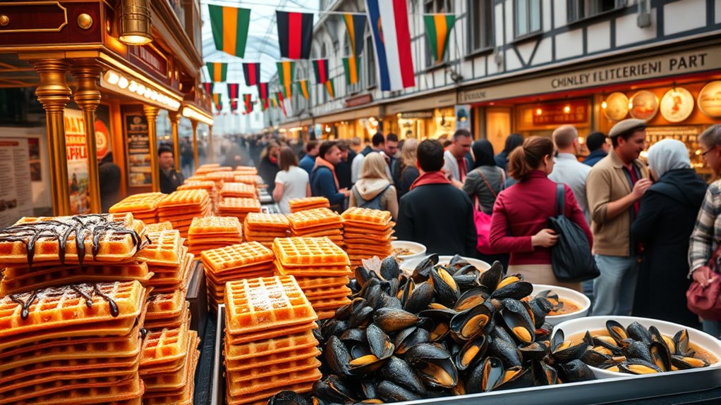 belgian food festival celebrations
