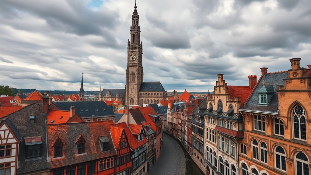 belgian iconic architectural landmarks