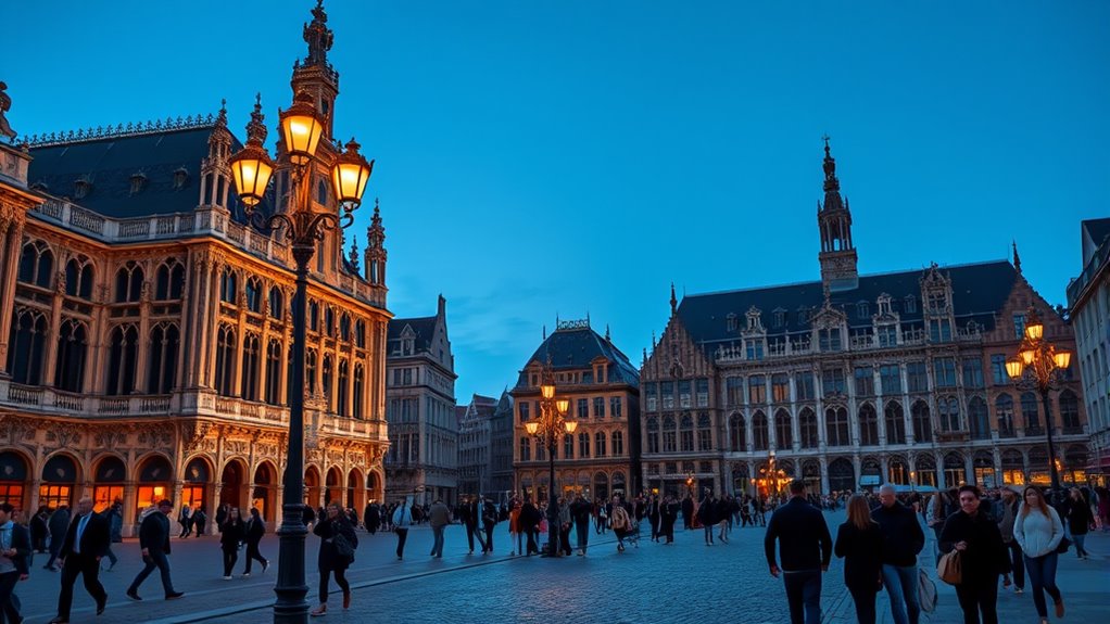 belgium s european influence grows