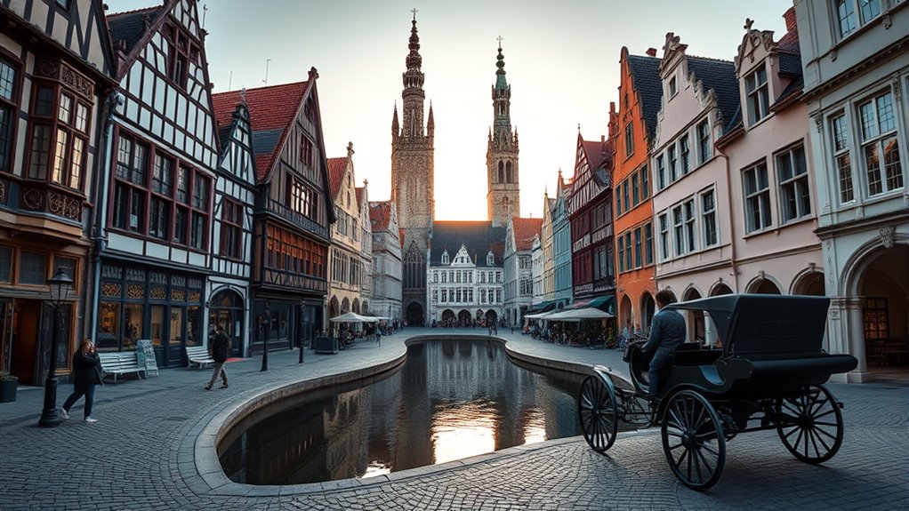 belgium s heritage architectural marvels