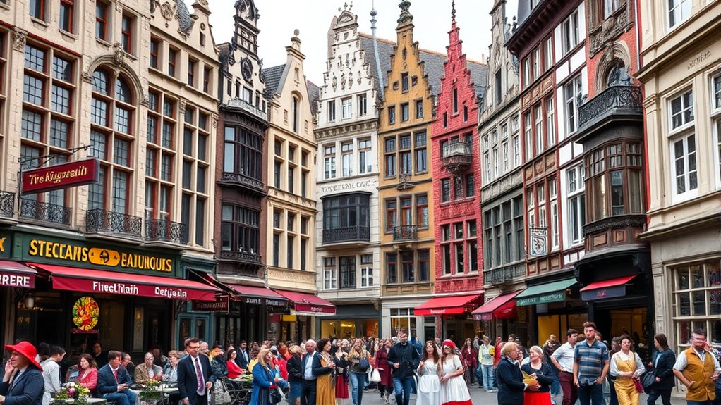 belgium s multilingual regional identities