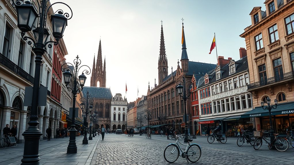 belgium s path to independence