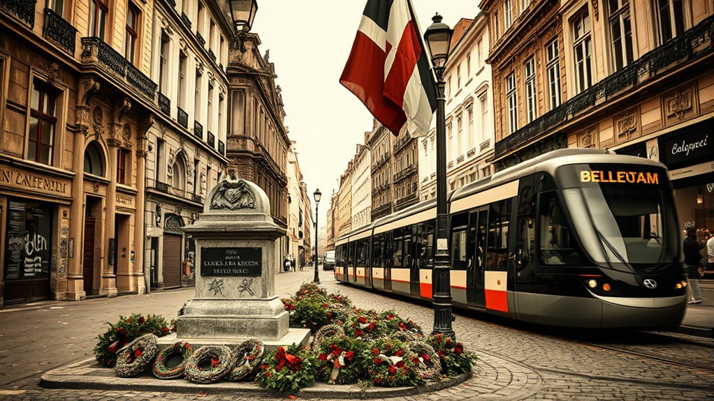belgium s wartime resistance efforts