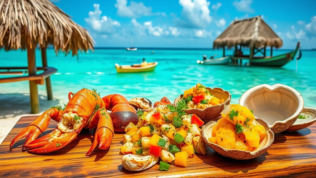 belize seafood culinary traditions