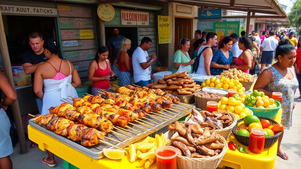 belize street food flavors