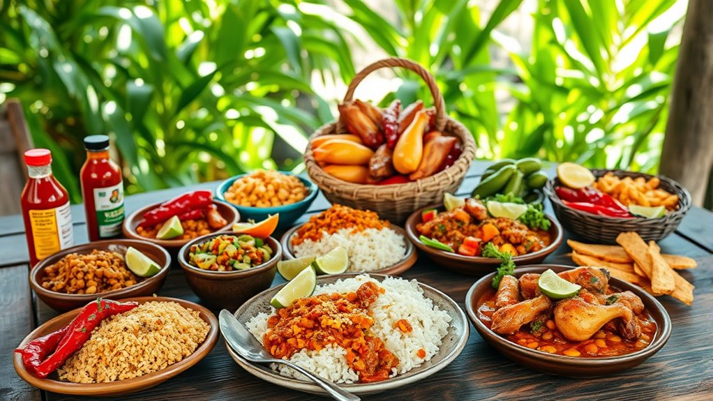 belizean core flavor ingredients