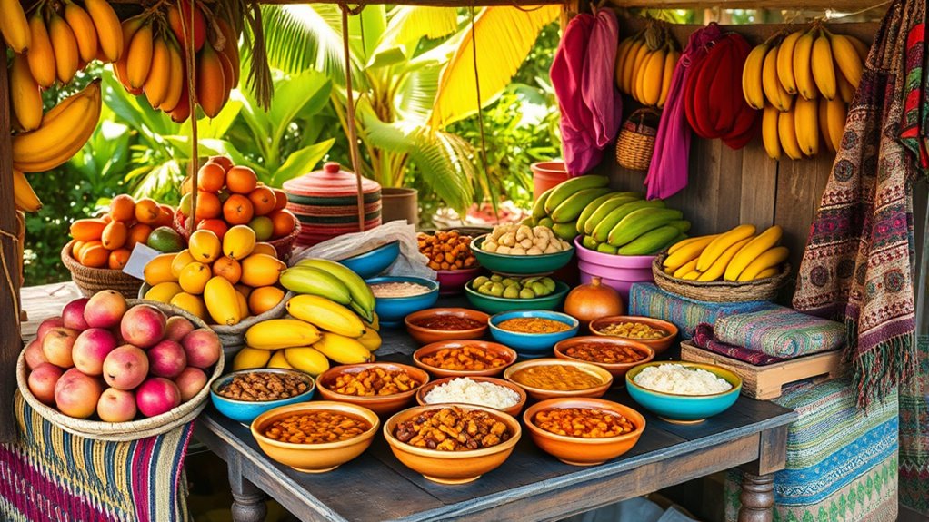 belizean food culture heritage