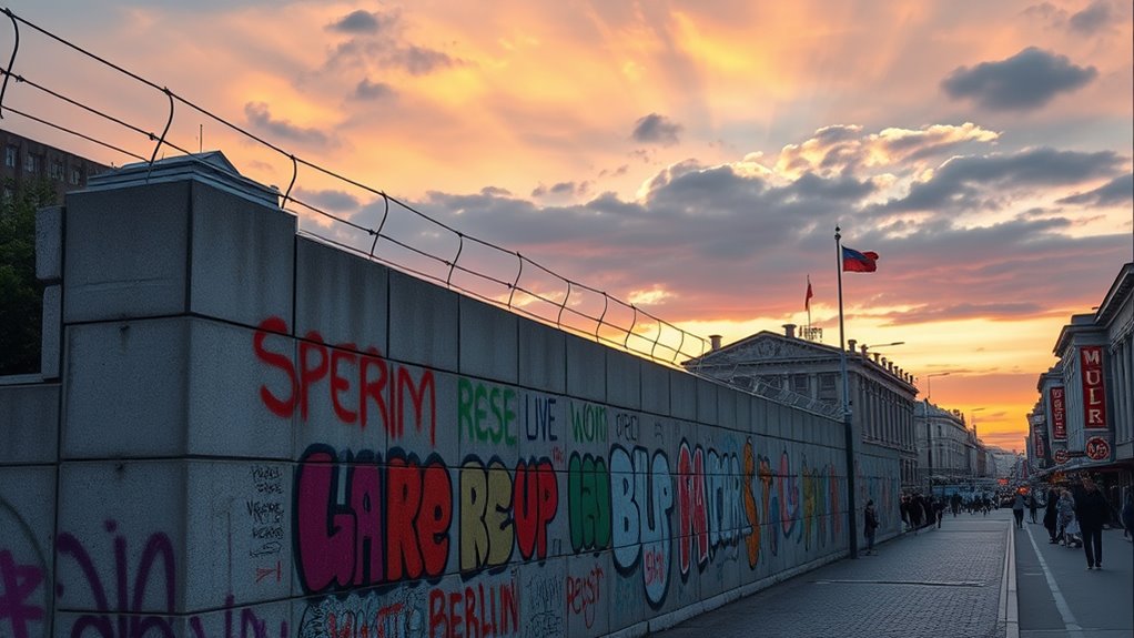 berlin wall fall symbolizes reunification