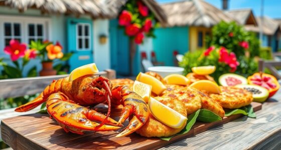bermudian food and culture