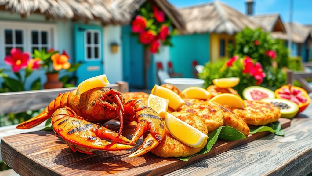 bermudian food and culture
