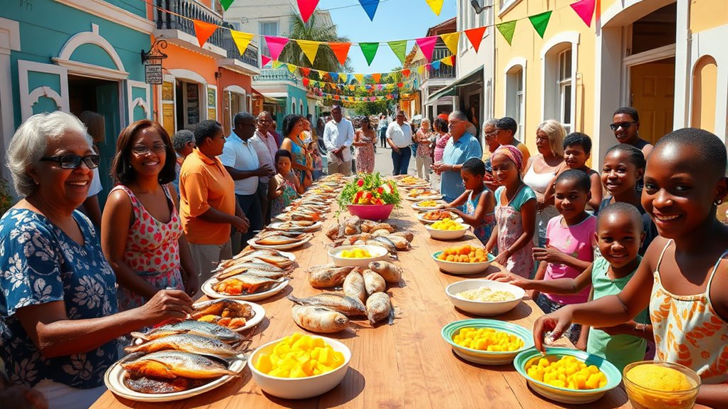 bermudian food celebrations and traditions