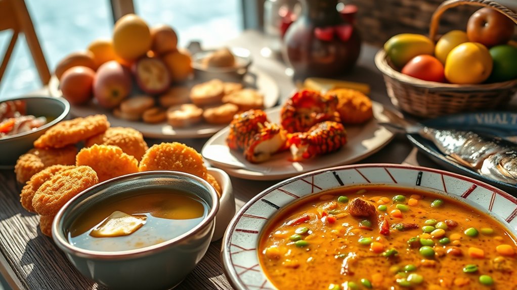 bermudian food cultural heritage