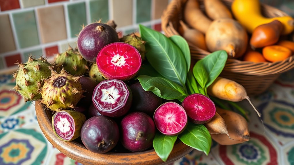 bermudian native fruit flavors