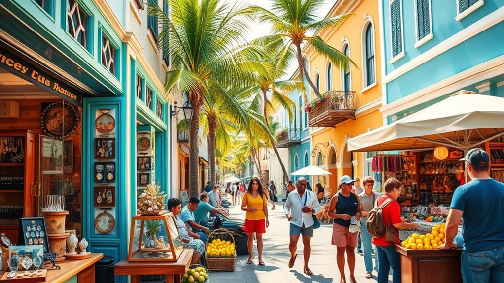 bermudian shopping local treasures