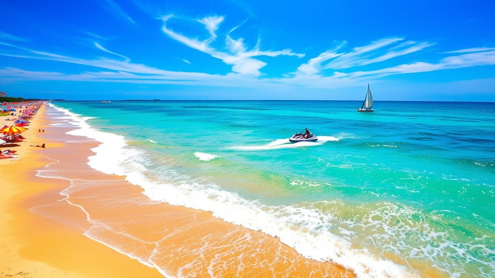 best beaches and water activities